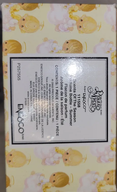 Precious Moments Scents of the Season Perfume Bottle image indicator(6)