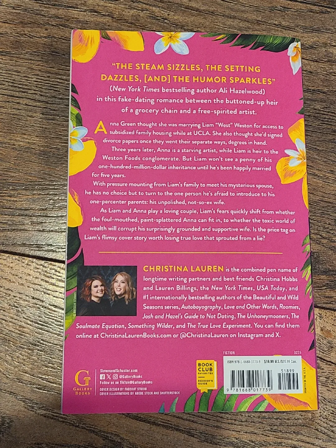 The Paradise Problem by Christina Lauren image indicator(2)