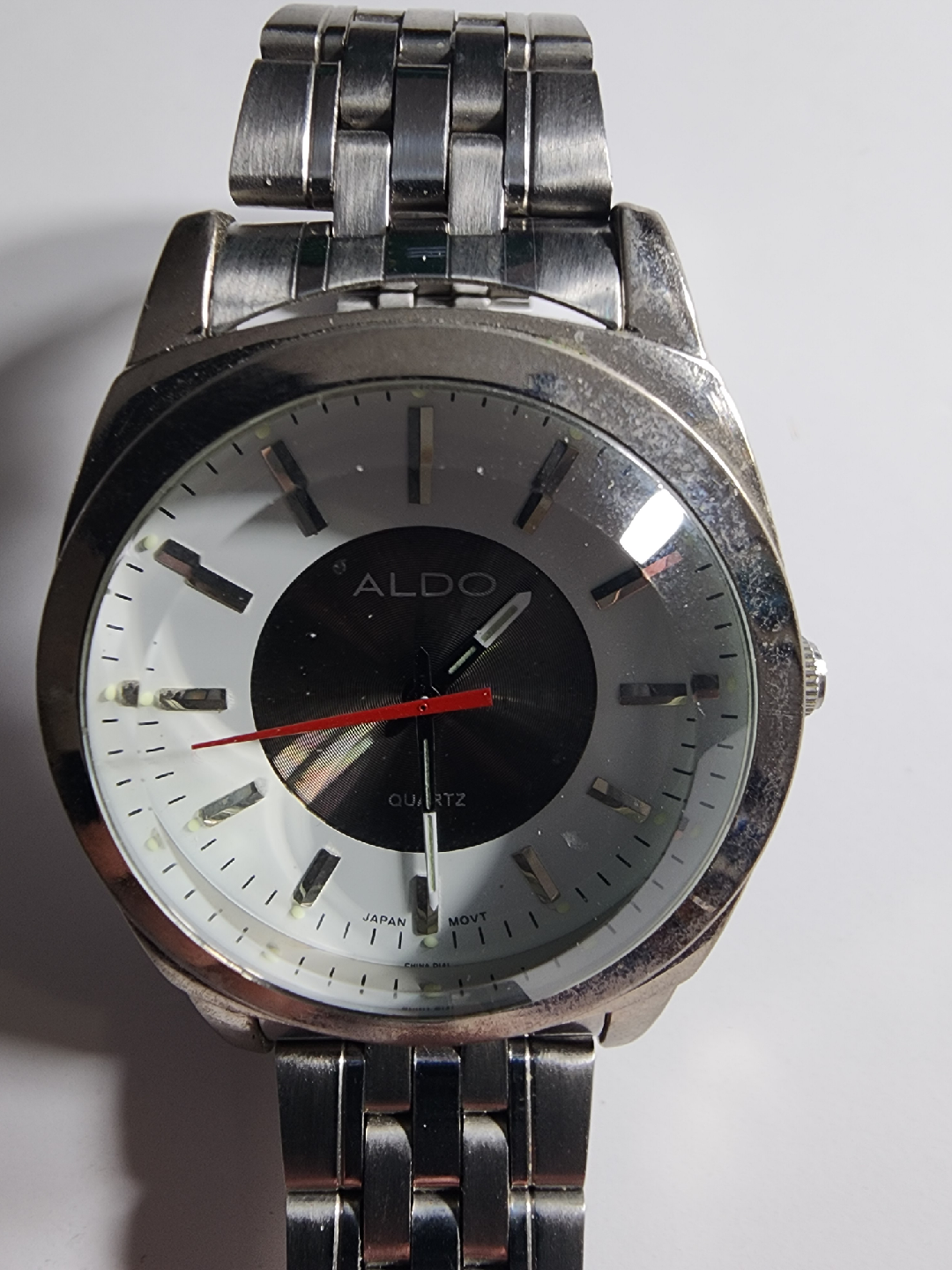 Aldo Quartz Watch - Stainless Steel