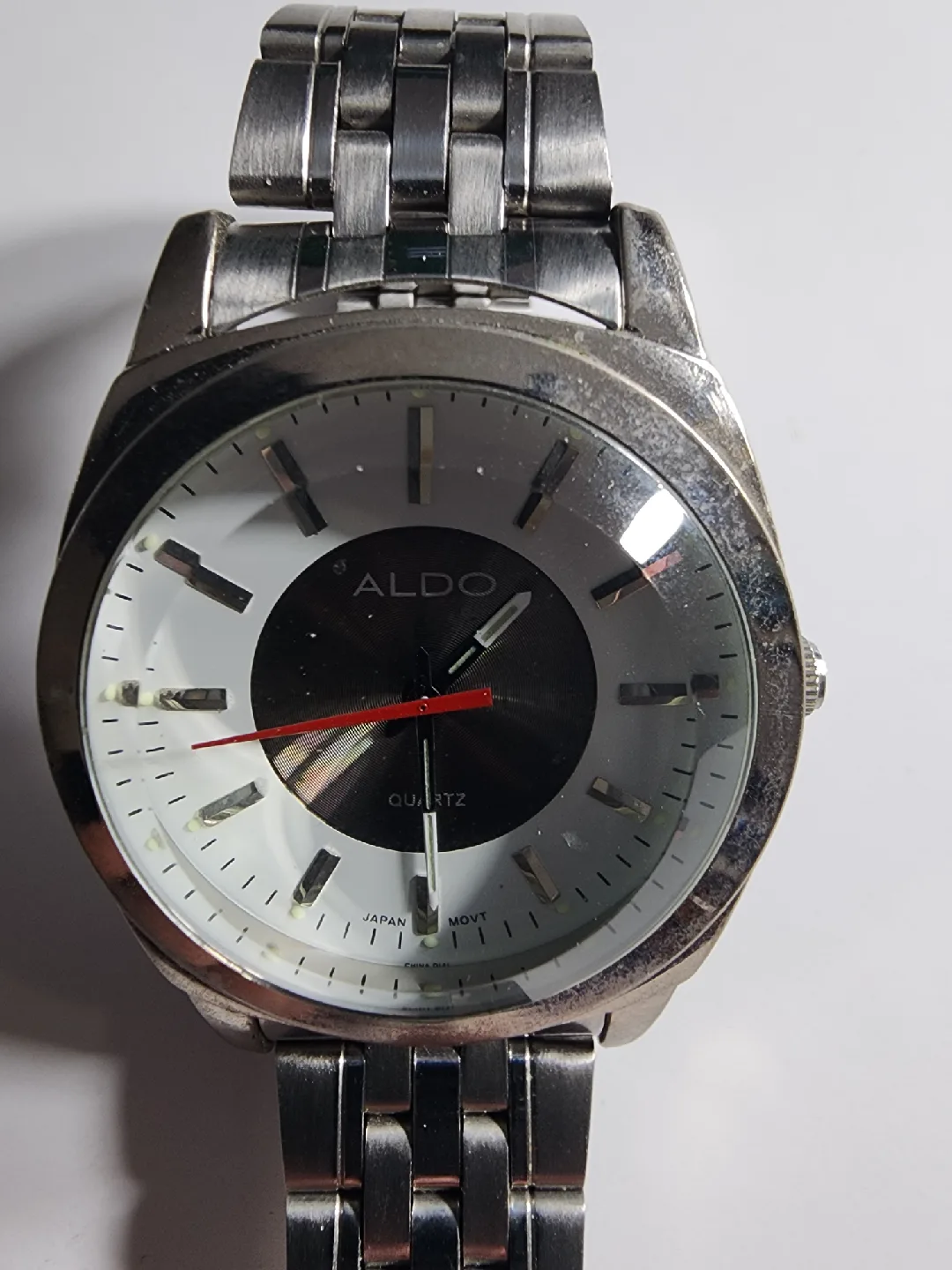 Aldo Quartz Watch - Stainless Steel thumbnail