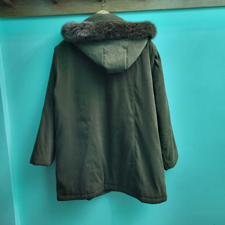 Tradition Olive Green Winter Coat XL - photo 2