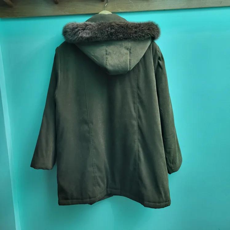 Tradition Olive Green Winter Coat XL image indicator(2)