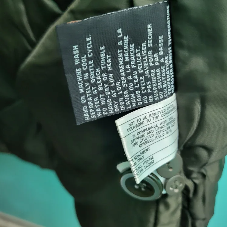 Tradition Olive Green Winter Coat XL image indicator(6)