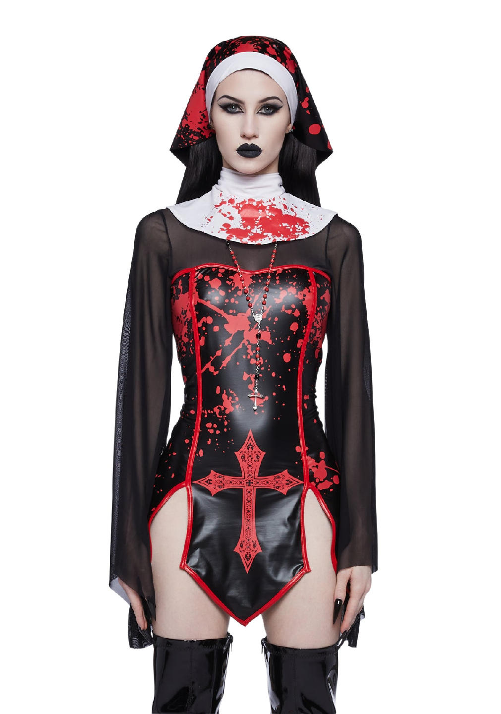 dolls kill hail mary size 2x
