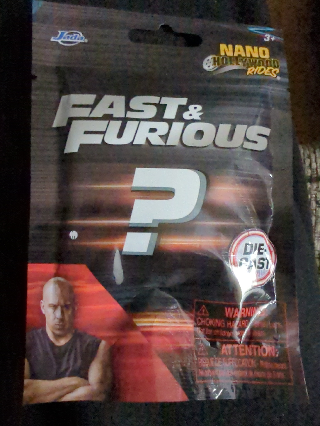 Jada Toys Fast & Furious Nano Hollywood Rides