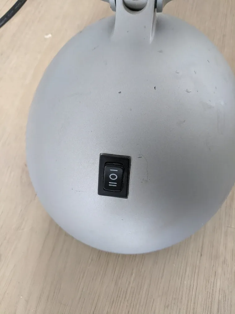 Silver Desk Lamp image indicator(6)