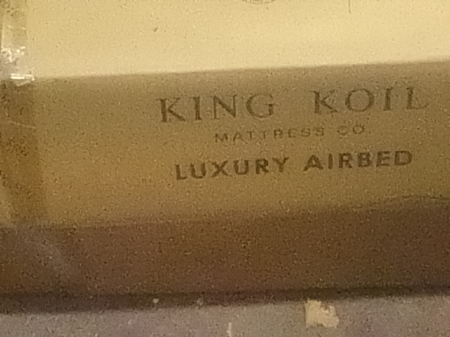 King Koil Luxury Airbed