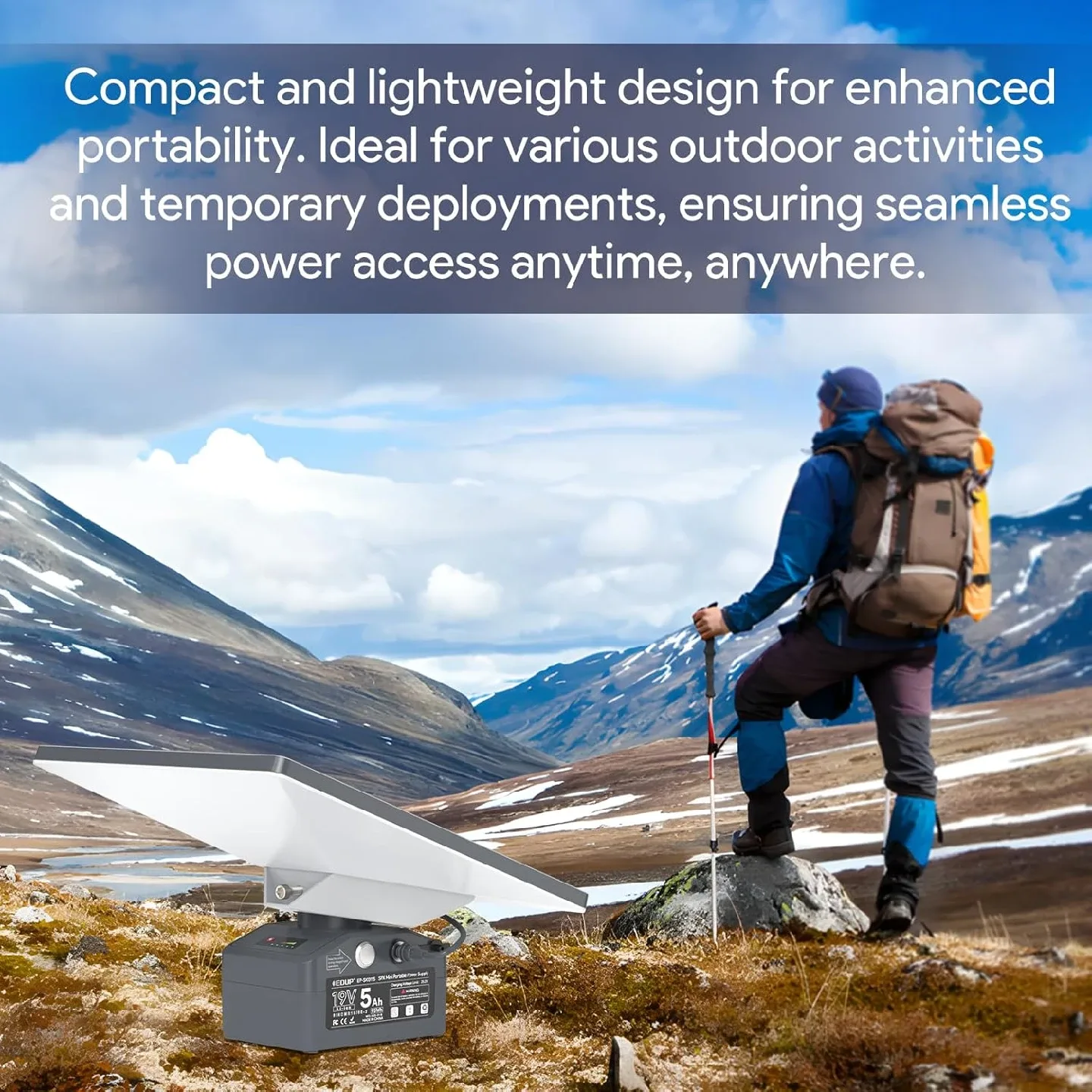 Portable Starlink Mini Battery Pack BNIB image indicator(4)