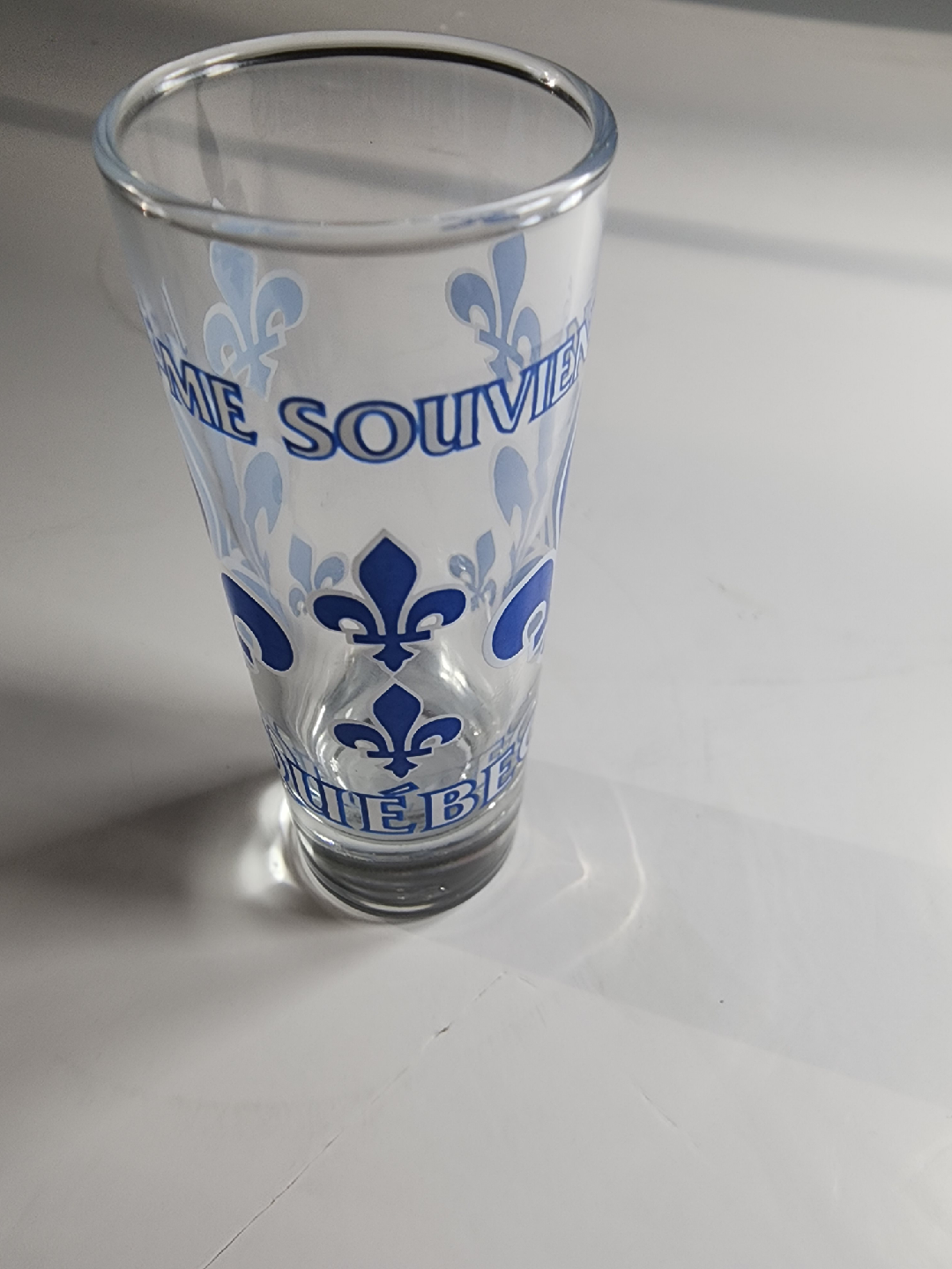 Québec Souvenir Glass - photo 2