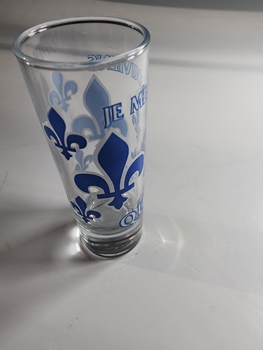 Québec Souvenir Glass - photo 5