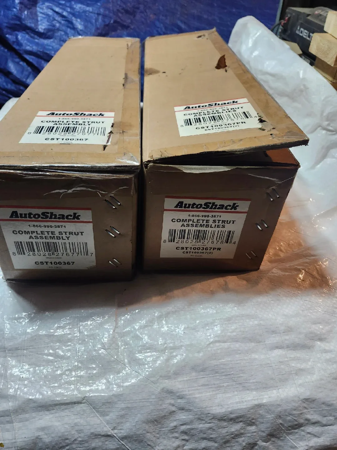 AutoShack Complete Strut Assembly CST100367PR image indicator(3)