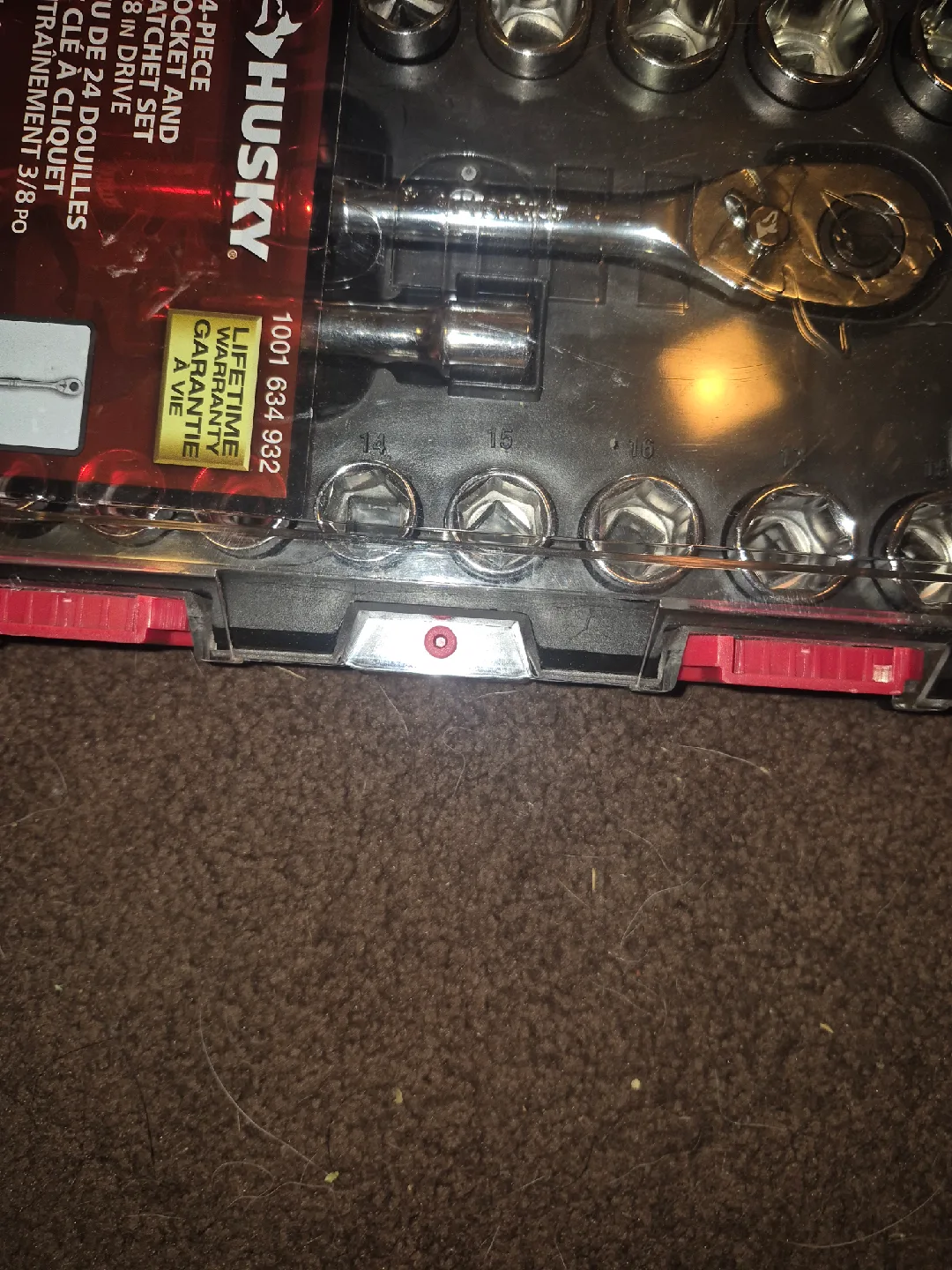 Husky 24-Piece Socket and Ratchet Set image indicator(5)