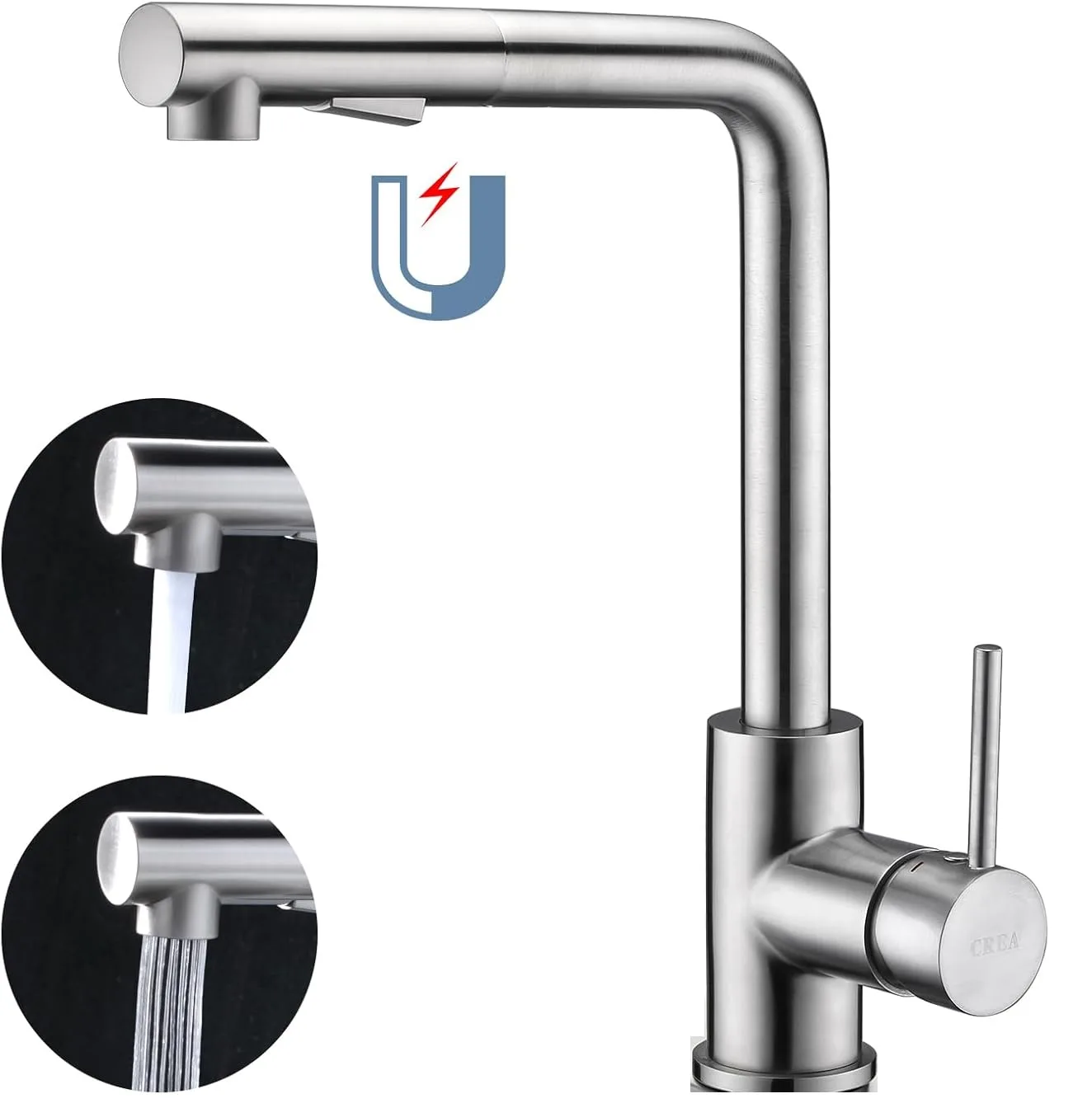 Brand New Kitchen Pull Out Faucet For Sale thumbnail