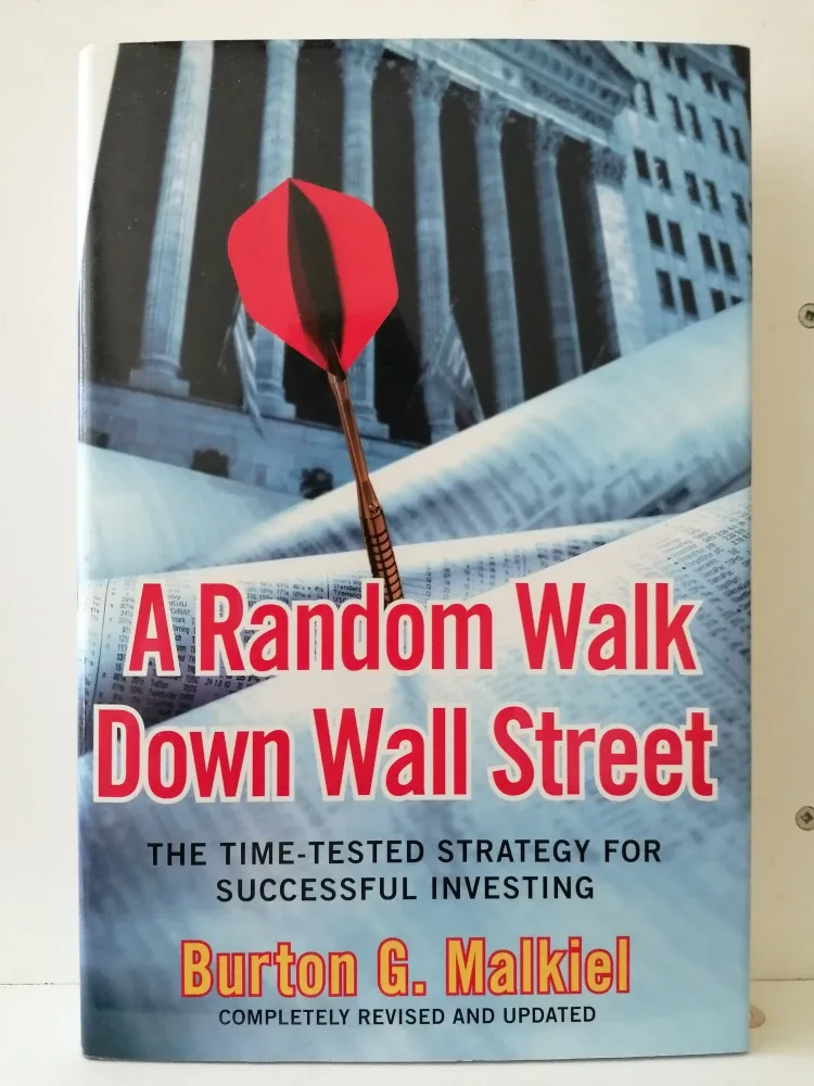 A Random Walk Down Wall Street by Burton G. Malkiel thumbnail