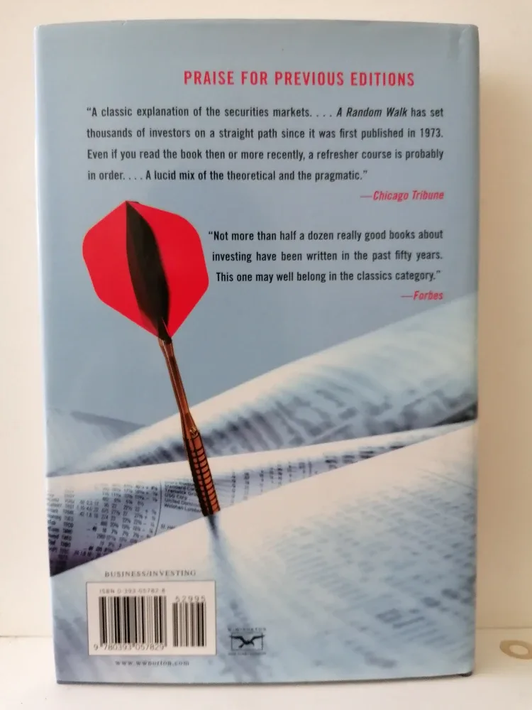 A Random Walk Down Wall Street by Burton G. Malkiel image indicator(2)