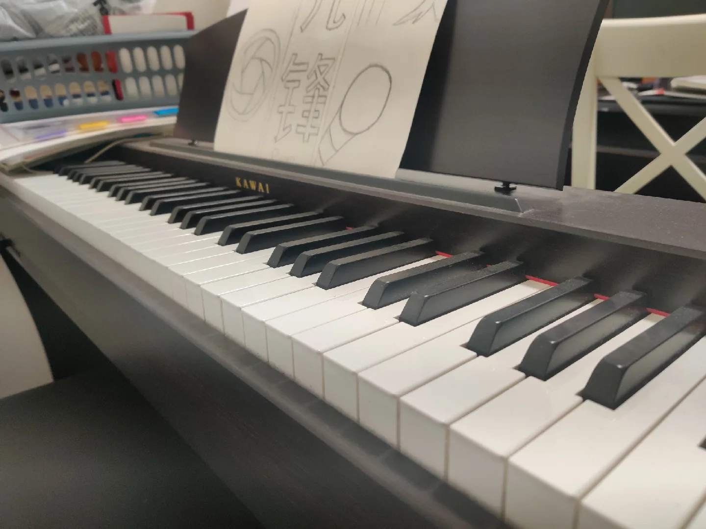 Kawai Digital Piano image indicator(2)