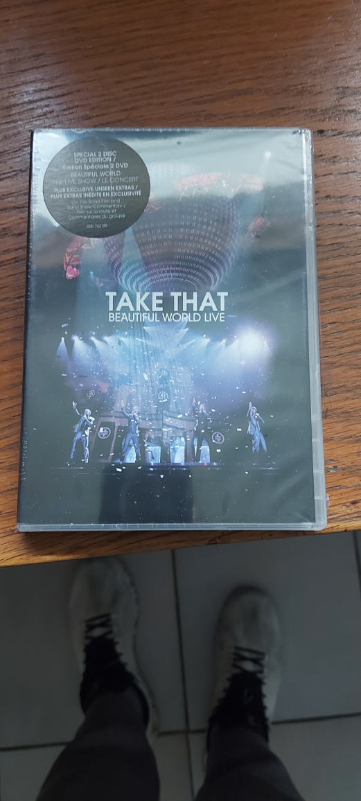 Take That - Beautiful World Live DVD