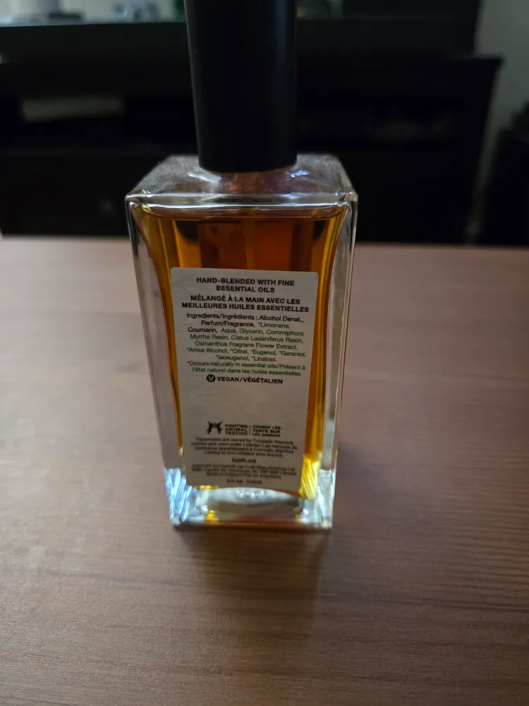 Lush 1000 Kisses Deep Perfume 100 ml image indicator(3)