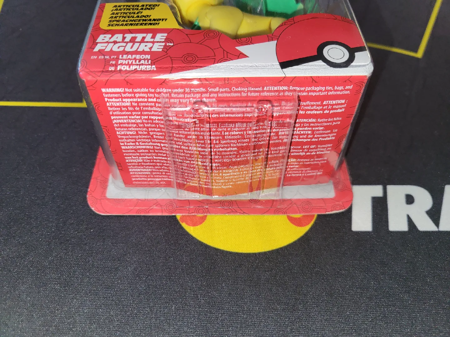 🆕️Sealed. Battle Figure Pack: Leafeon🆕️ image indicator(4)