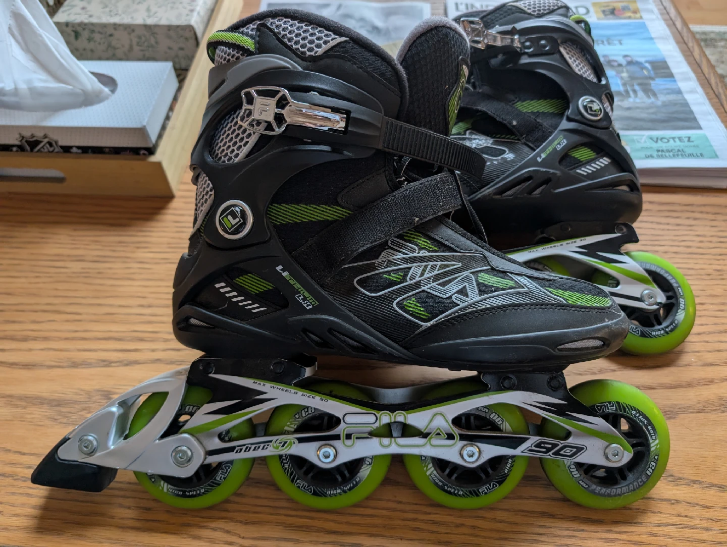 Fila Inline Skates - US Men's Size 10