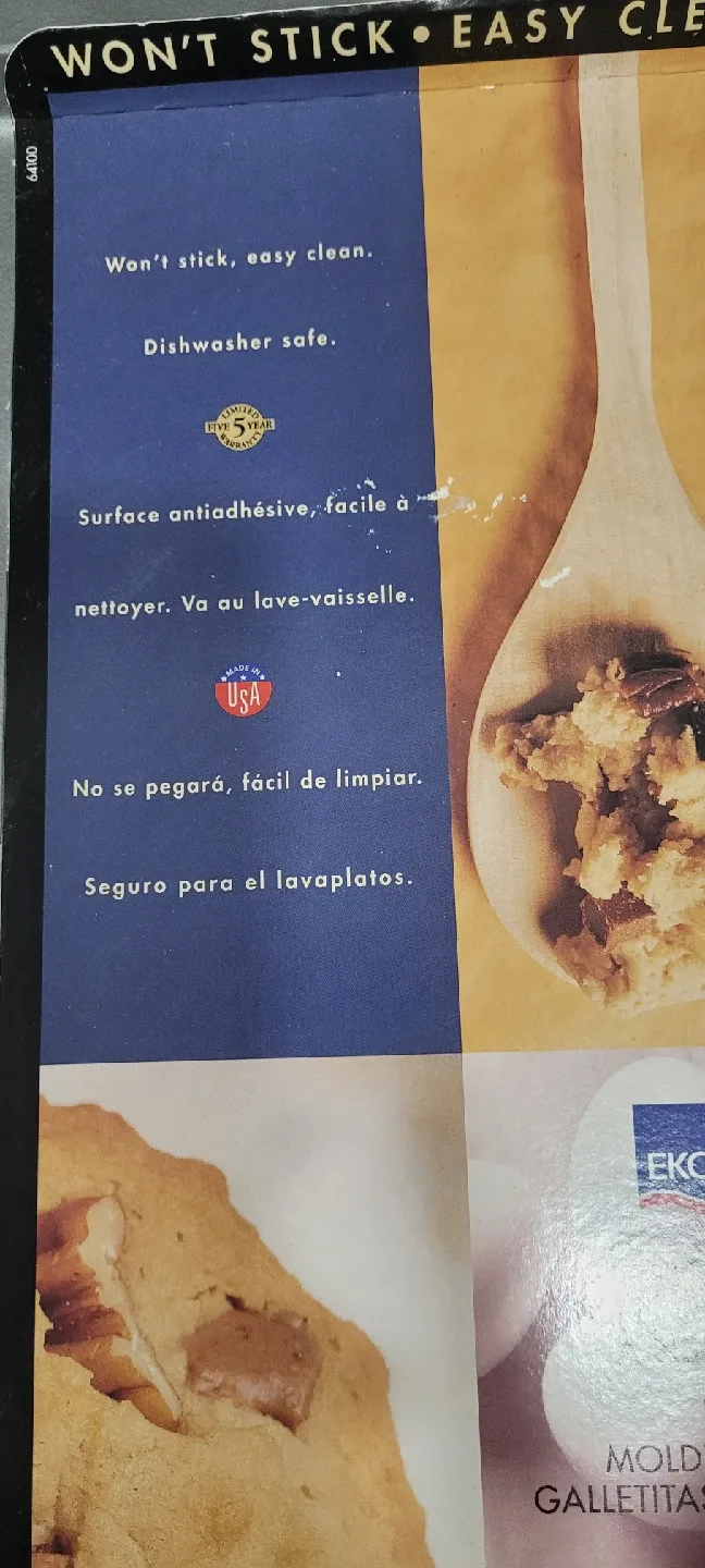 Baker's Secret Non-Stick Medium Cookie Pan image indicator(3)