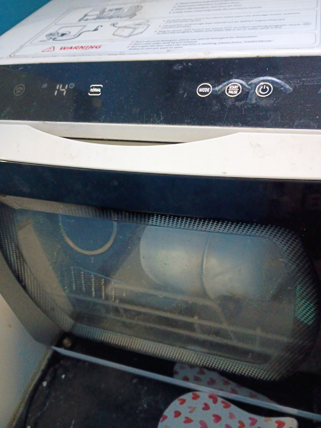 Airmsen countertop portable no connect dishwasher - photo 2