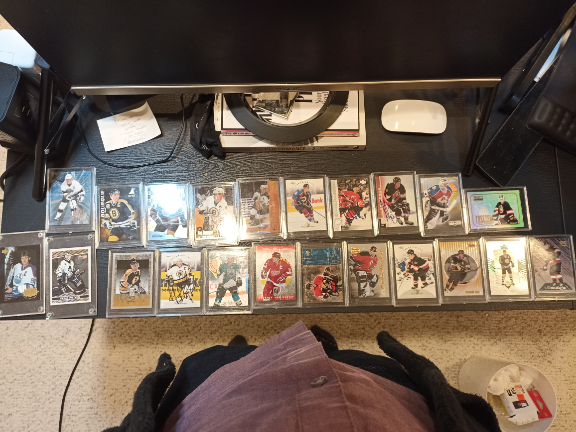 Hockey Trading Cards - Assorted Players