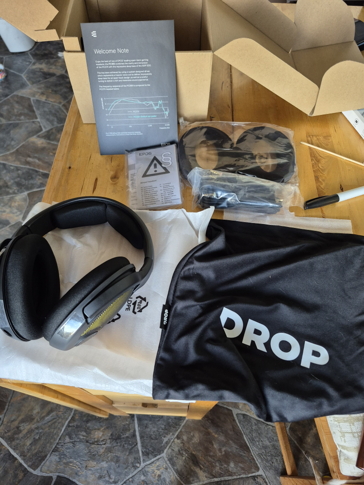 Drop + EPOS PC38X Gaming Headset - NEW