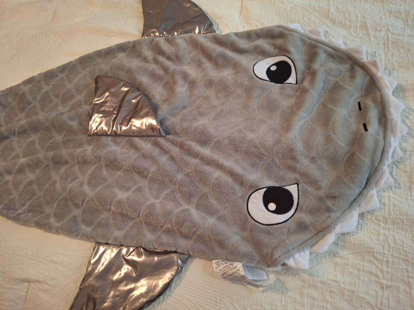 Shark Blanket - Kids - photo 2