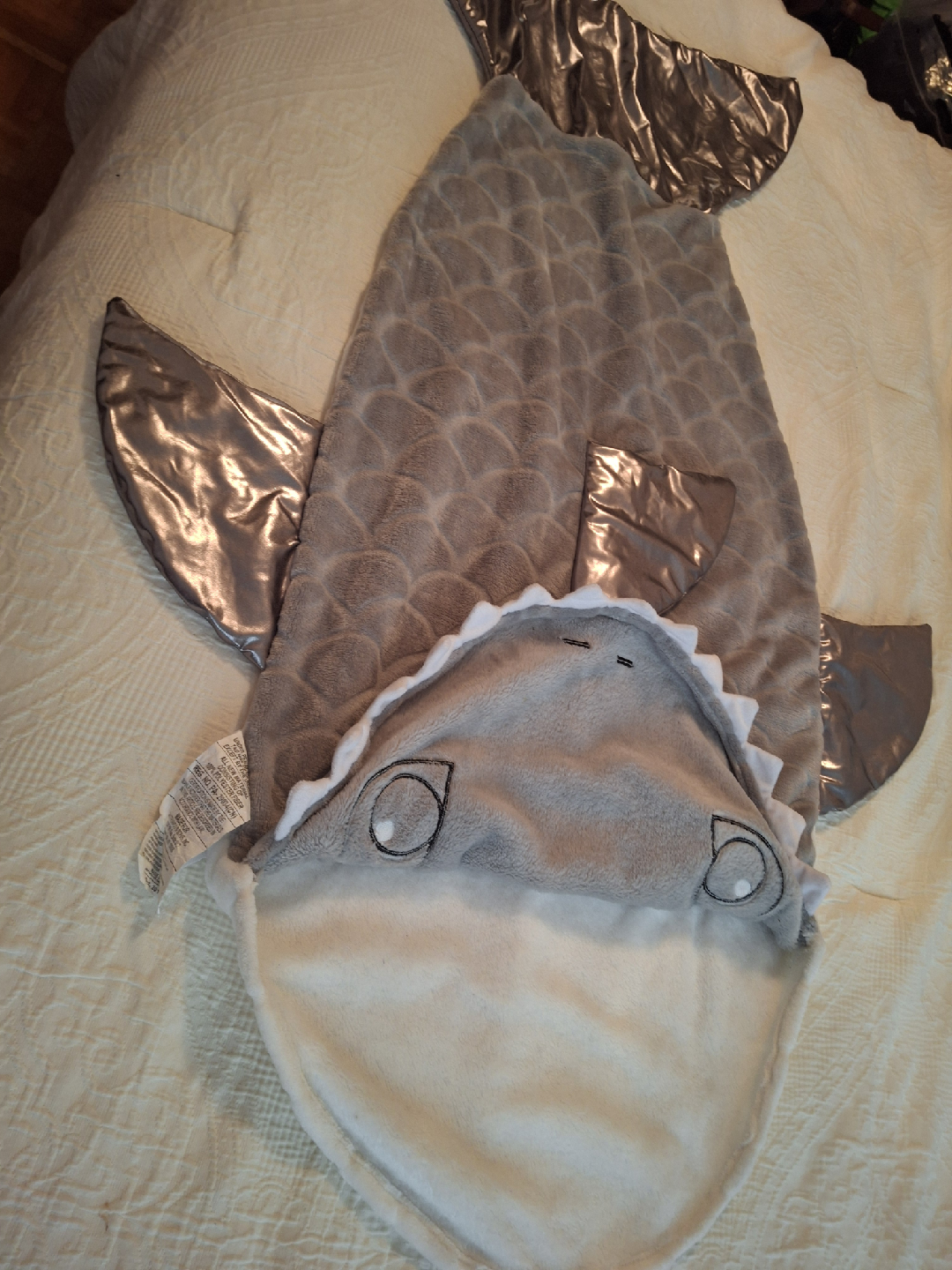 Shark Blanket - Kids - photo 3