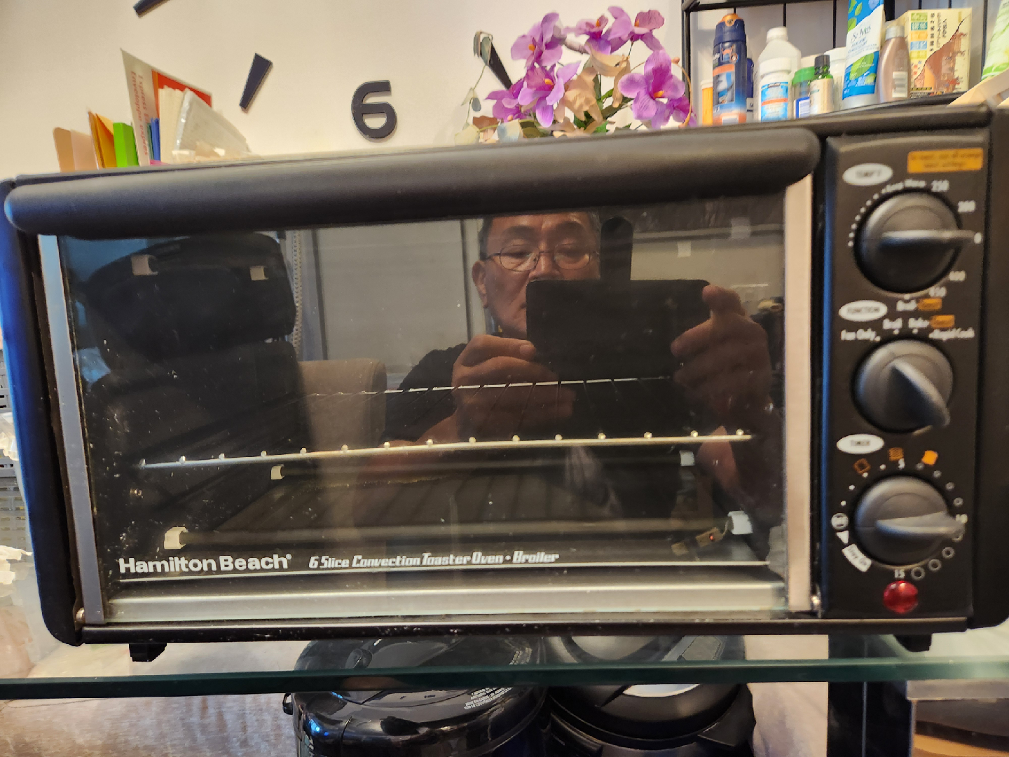 Hamilton Beach 6 Slice Convection Toaster Oven
