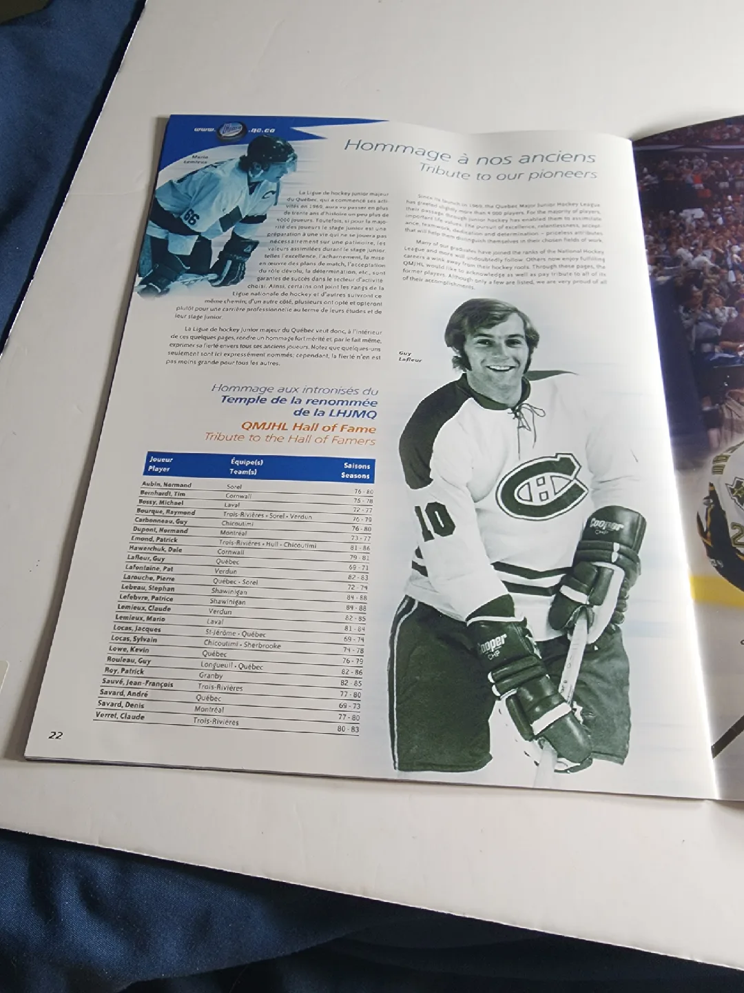 QMJHL History Book image indicator(7)