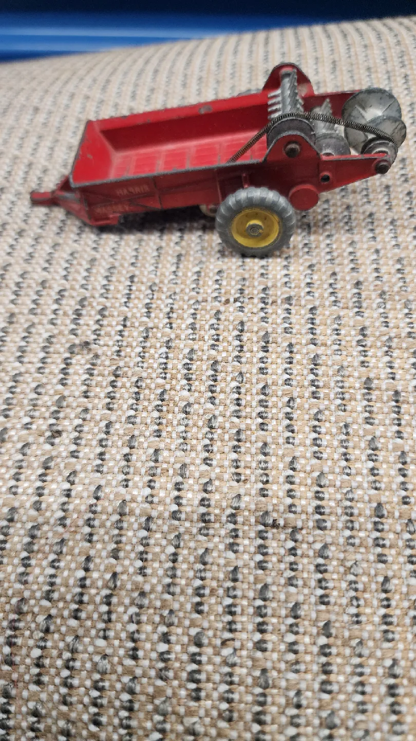 Vintage Massey Harris Dinky Toy Tractor image indicator(6)