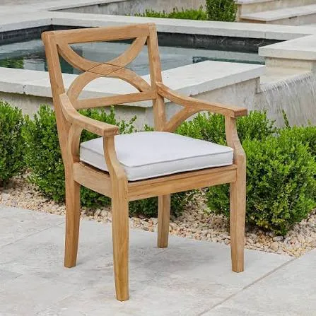 🥕 Outdoor Armchair with Cushion thumbnail