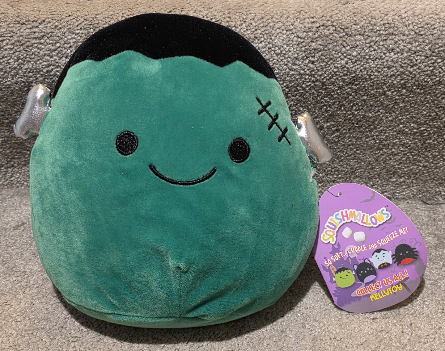Squishmallows  8” Frankie  Halloween, Brand New With Tags 2018
