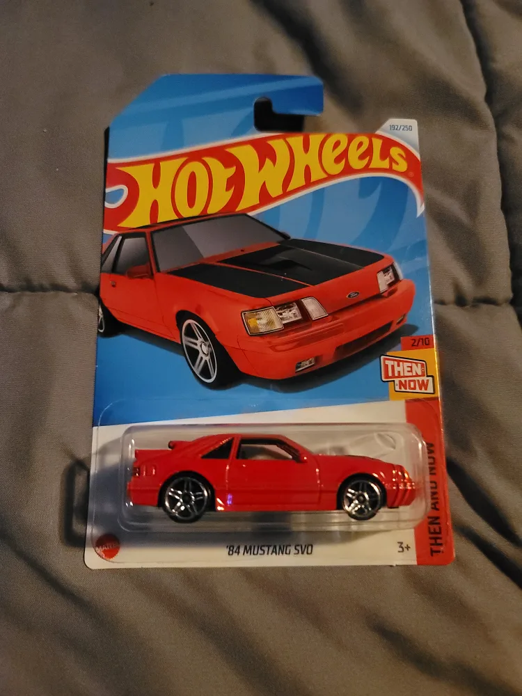 New Hot Wheels '84 Mustang SVO thumbnail