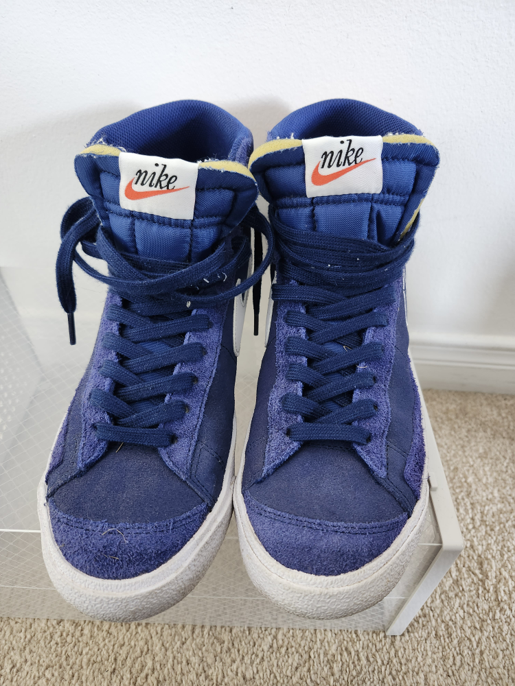 Nike Blazer Mid '77 Blue Sneakers - photo 2