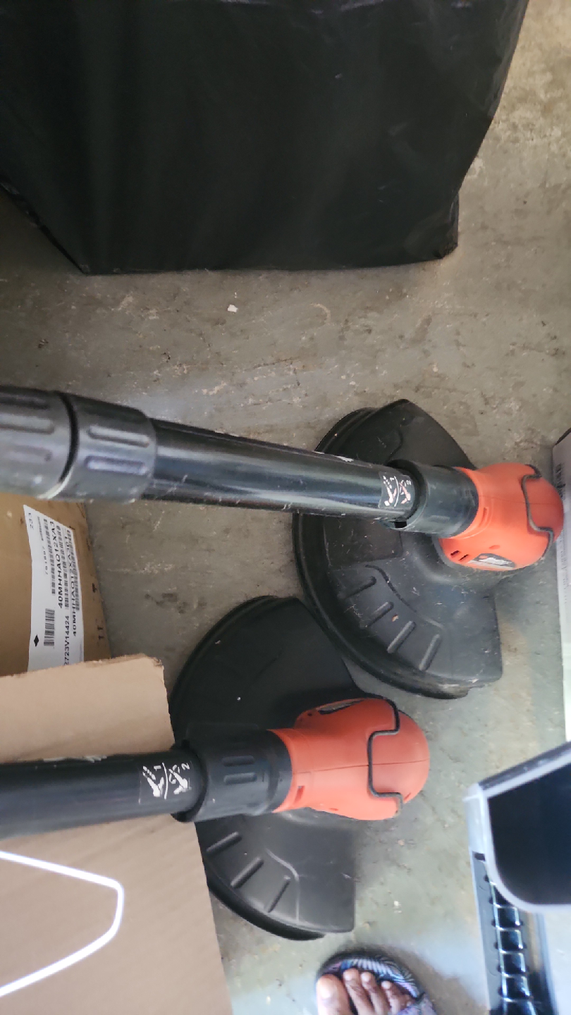 Black & Decker GrassHog Cordless Trimmer/Edger - photo 4