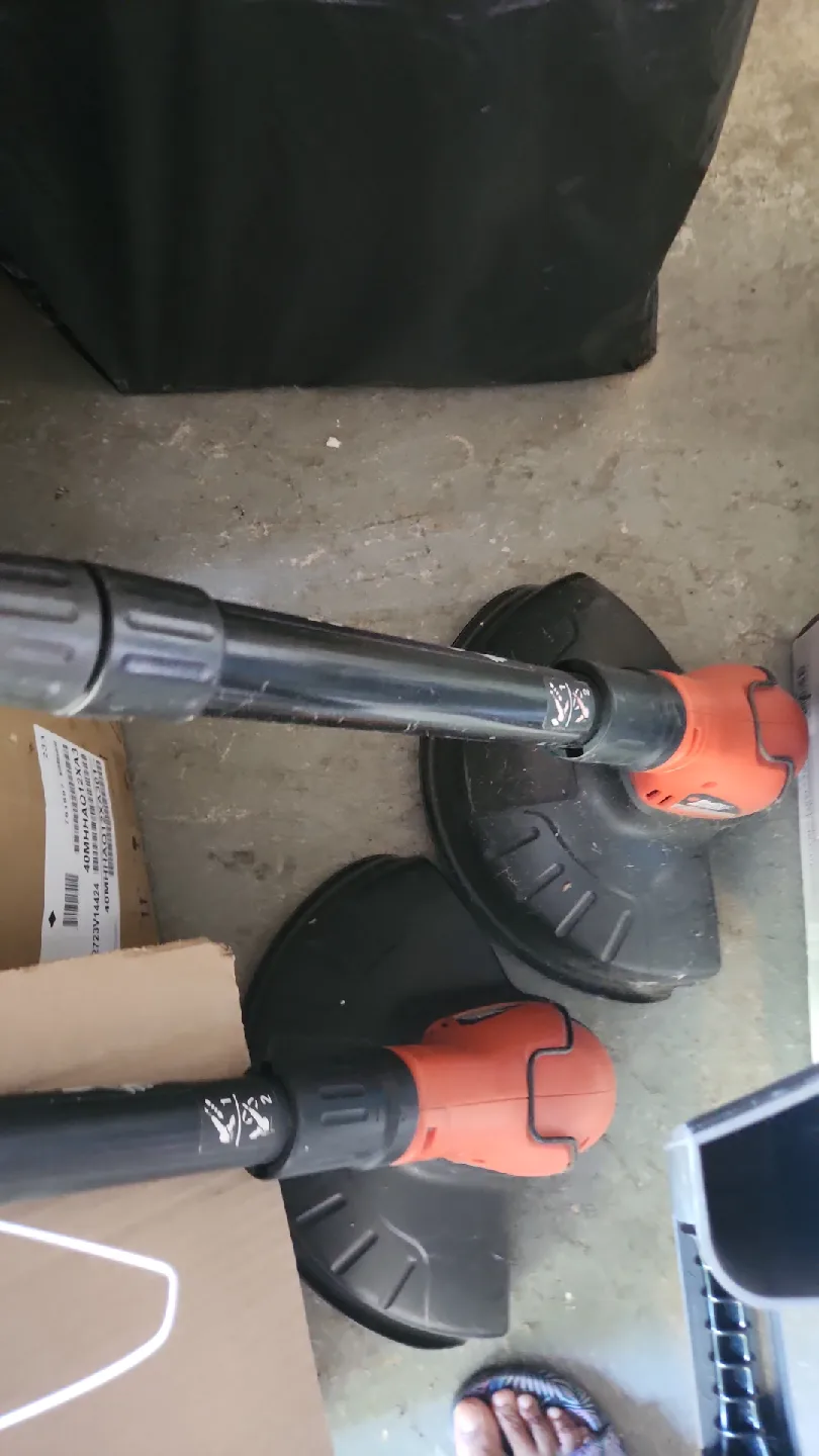 Black & Decker GrassHog Cordless Trimmer/Edger image indicator(4)