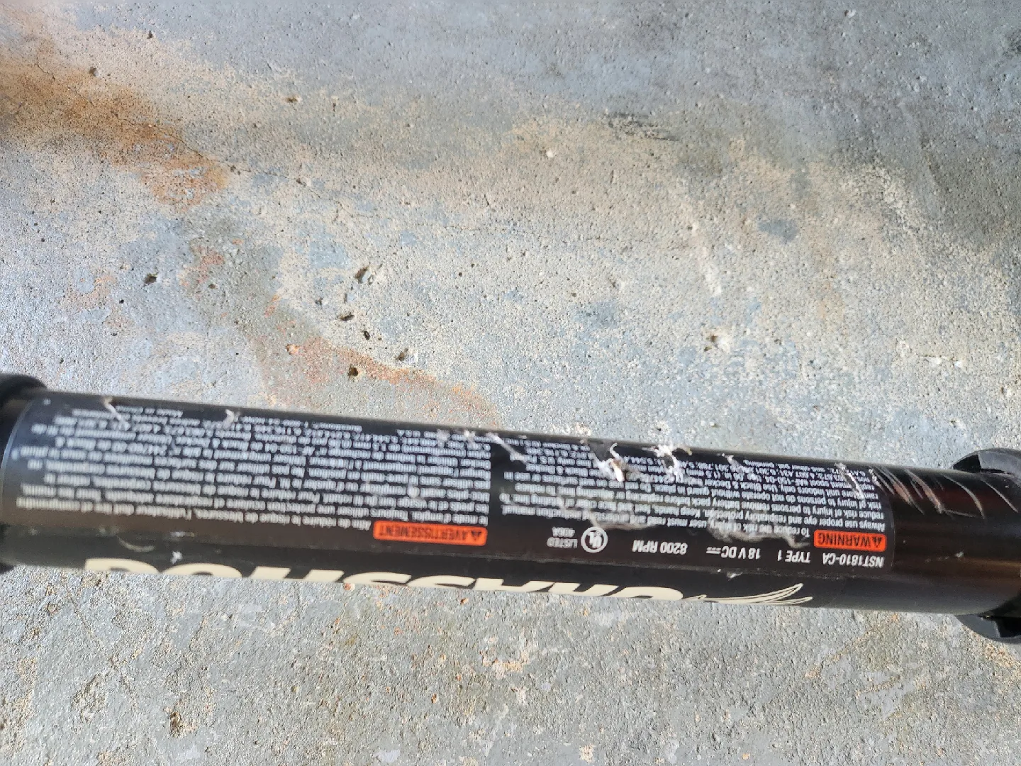 Black & Decker GrassHog Cordless Trimmer/Edger image indicator(6)