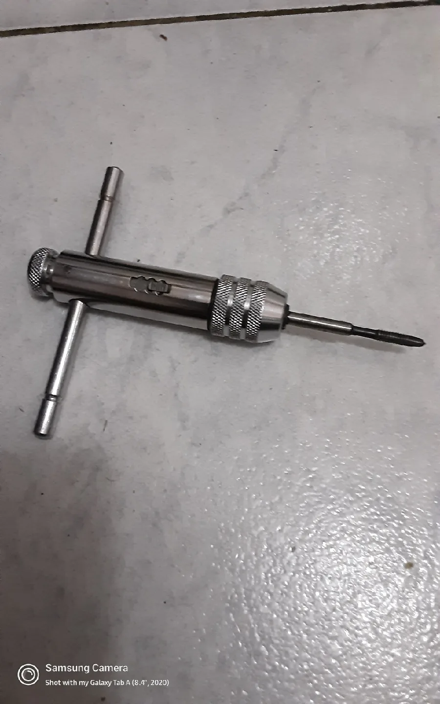 Adjustable Tap Wrench Handle image indicator(3)