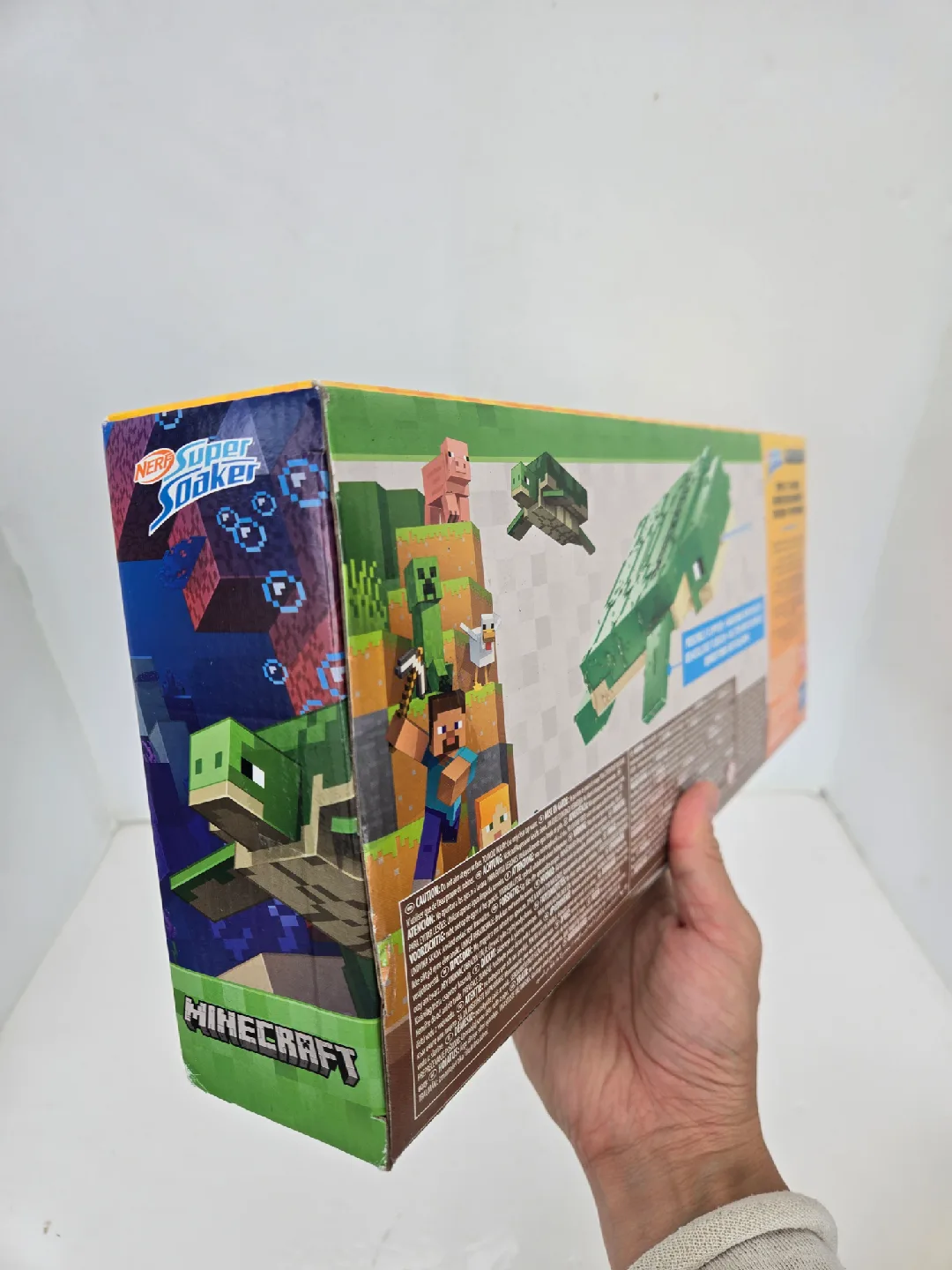 Nerf Super Soaker Minecraft water gun image indicator(4)