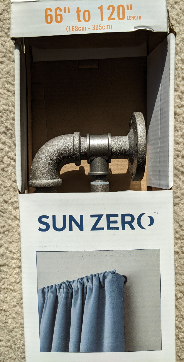 New Curtain Rod