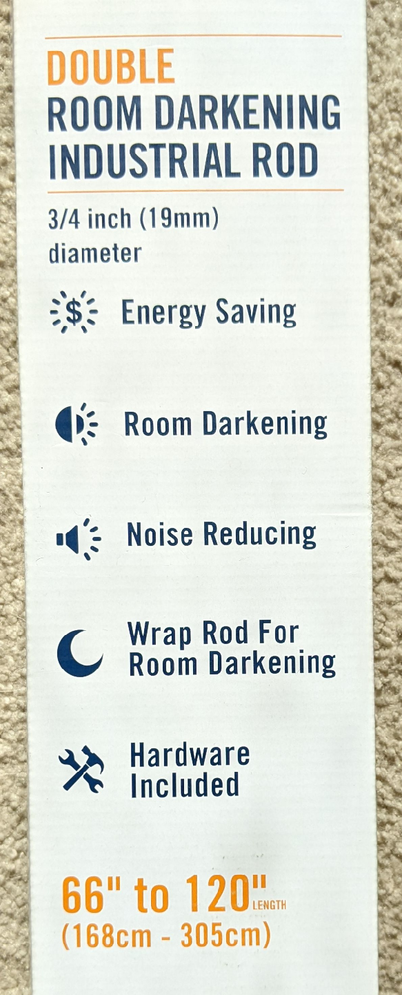 New Curtain Rod - photo 3