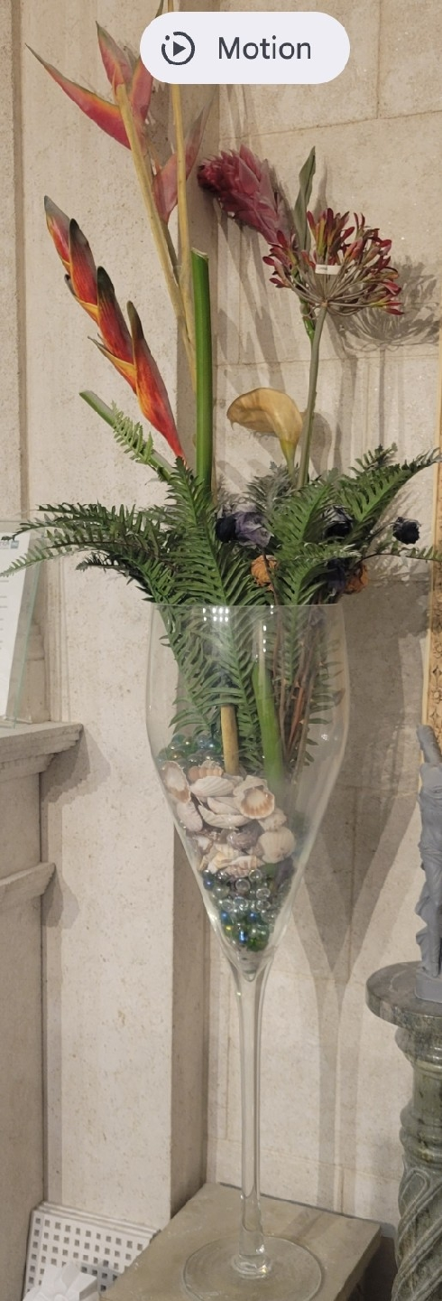 Tall Decorative Floral Arrangement