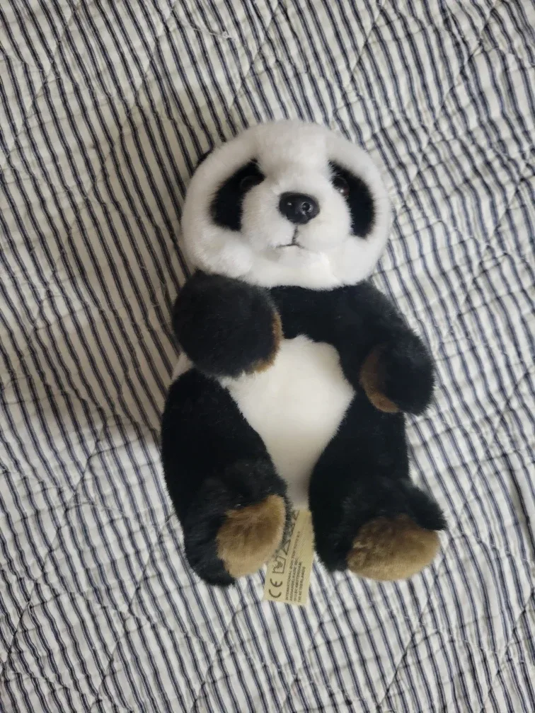 WWF Panda Plush Toy thumbnail