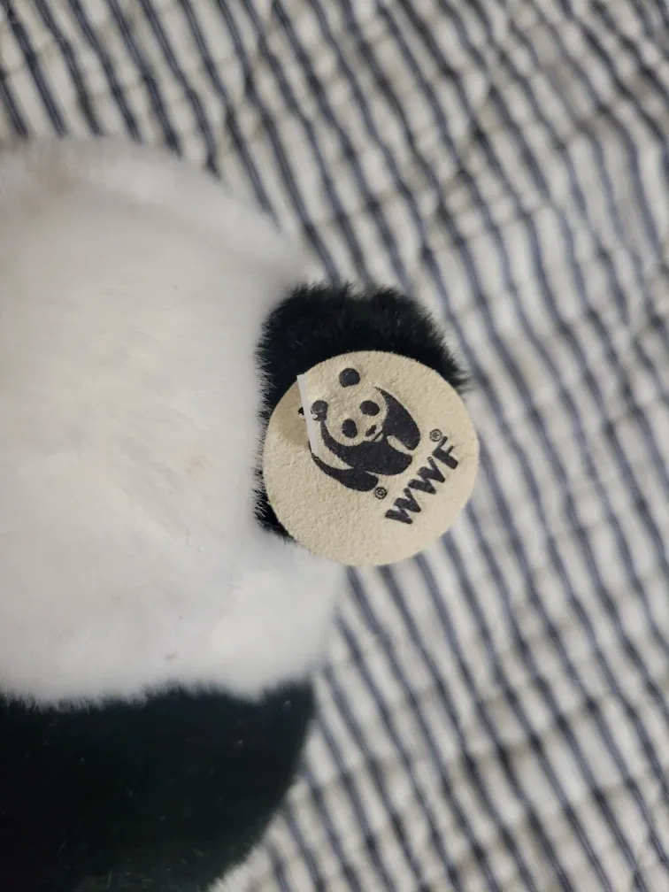 WWF Panda Plush Toy image indicator(2)