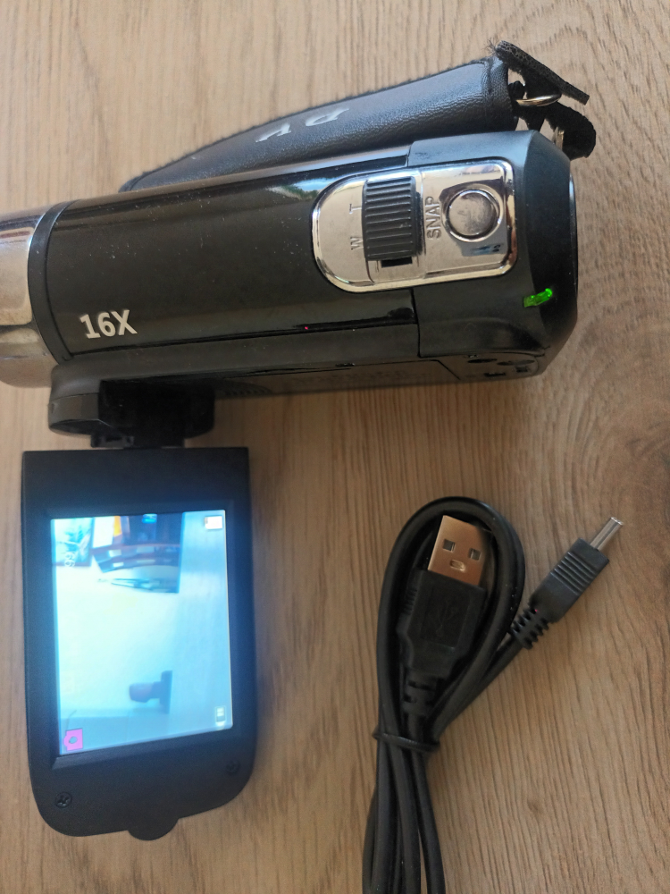 HD 1080P Camcorder - 16.0 Mega Pixels