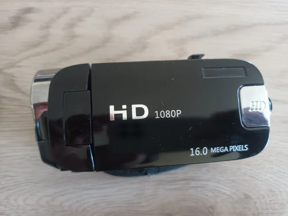 HD 1080P Camcorder - 16.0 Mega Pixels image indicator(4)