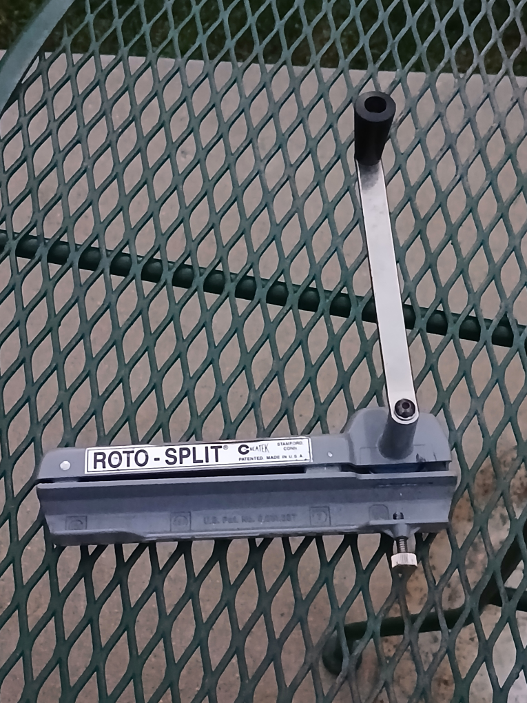 Roto-Split Canex Staniford